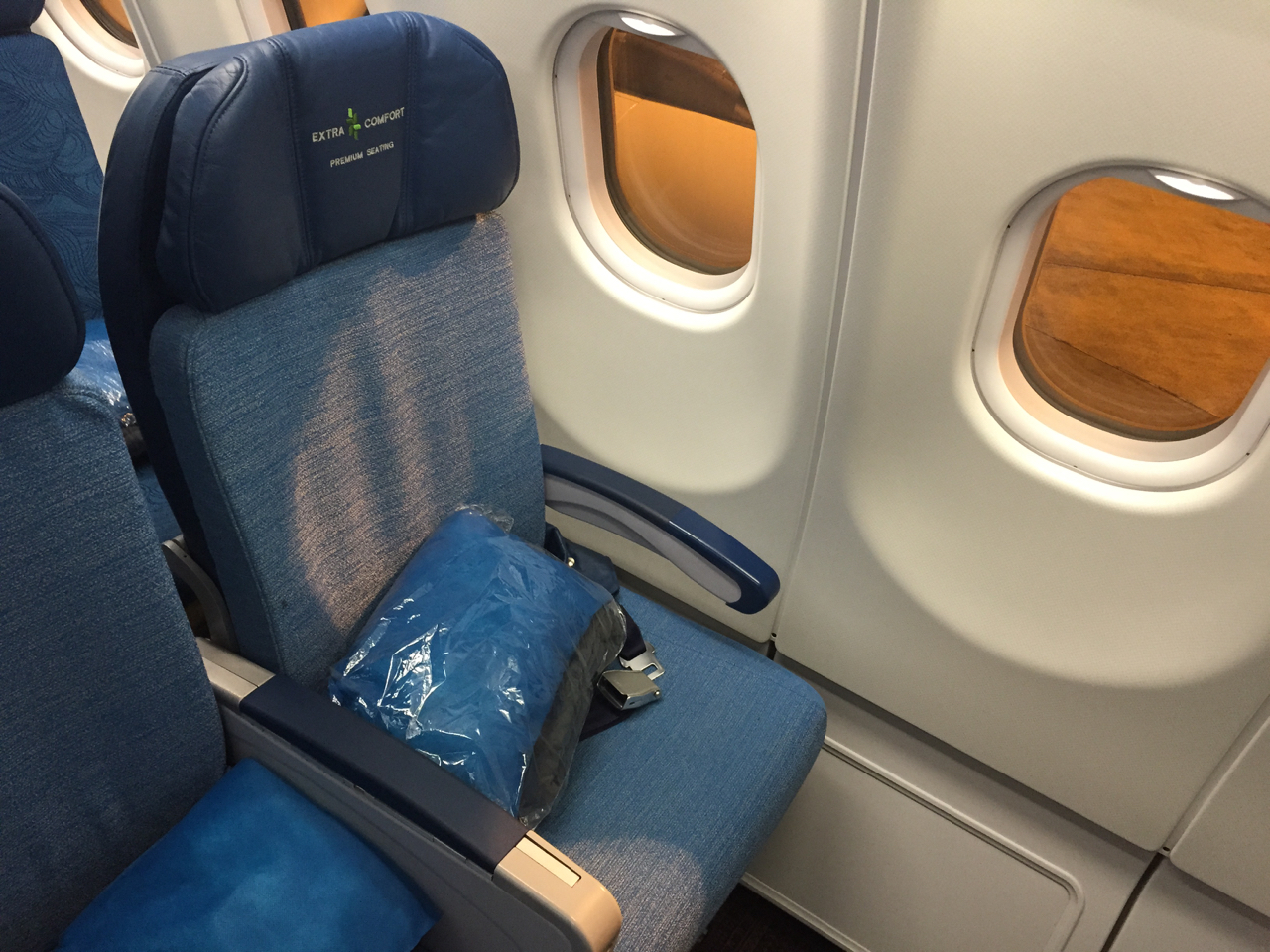 New Extra Comfort Economy for Hawaiian Airlines