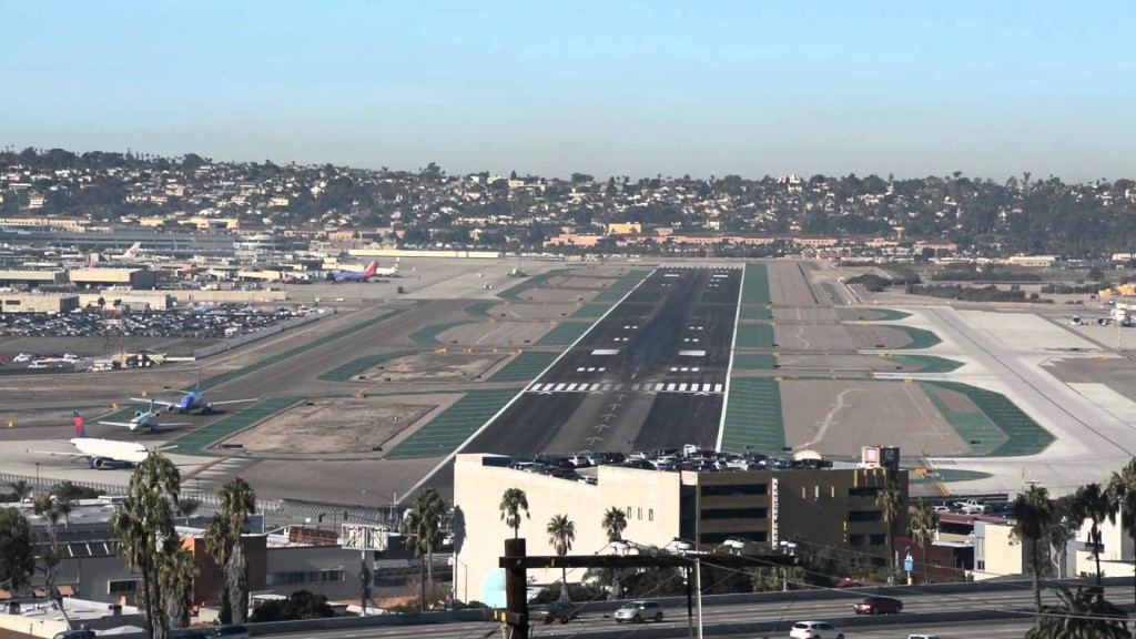 Unique San Diego Airport Runway Experience – Palo Will Travel