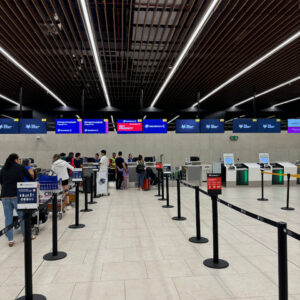 Aeroméxico Check-in Counters