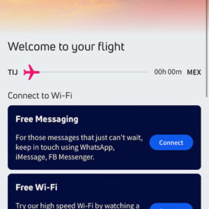 Inflight WiFi