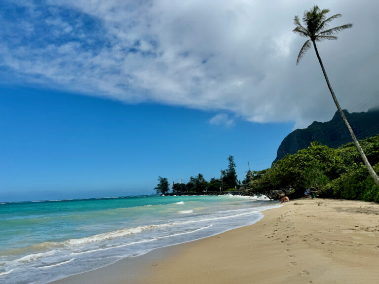 Kaʻaʻawa Beach