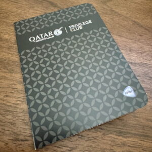 Qatar Airways Privilege Club Infinite Credit Card from Cardless