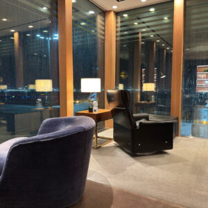 Cathay Pacific First Class Lounge LHR