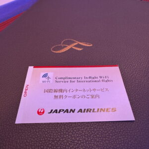 Free Inflight WiFi Voucher