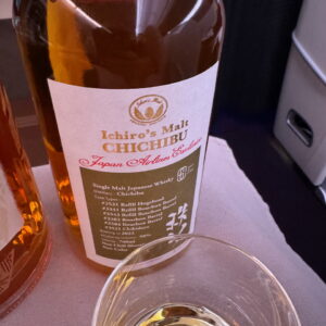 Ichiro's Malt Chichibu Single Malt JAL Exclusive 2024