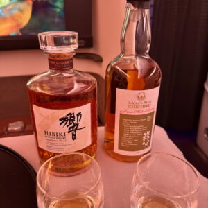 Japanese Whisky's Served