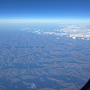 Mountains north of Kyoto