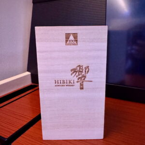 Hibiki 100th Anniversary Blend in Wooden Box