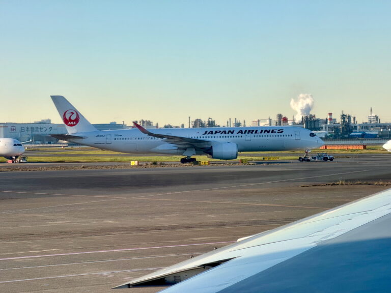 JAL A350-900 @ HND